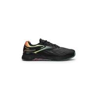 Reebok Unisex Nano X5 Edge Sneaker, Black/Arena Arancione/Digitale Lime, 39 EU