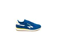 Reebok Unisex World 70 Sneaker, Athletic Blue/Athletic Gold/White, 44 EU