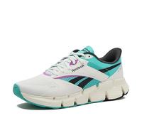 Reebok Unisex Zig Dynamica 5Sneaker, Chalk Ai Aqua Vintage Chalk, 37.5 EU