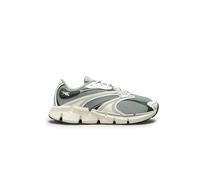 Reebok Unisex Zig Hypnotica Basket, Chalk Light Fog Grey 6, 35 EU