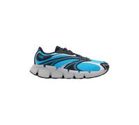 Reebok Sneaker Unisex Zig Hypnotica, Core Black Barely Grey Future Cyan, 44 EU