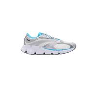 Reebok Scarpe da Ginnastica Unisex Zig HYPNOTICA Ftwr White/Future Cyan/Barely Grey, 41 EU, Ftwr White Future Cyan Barely Grey, 41 EU