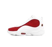 Reebok Unisex's Answer III Sneaker, Ftwr White Flash Red Ftwr White, 41 EU