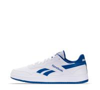 Reebok Unisex's BB 1000 Sneaker, Bianco Bianco Blu, 34.5 EU
