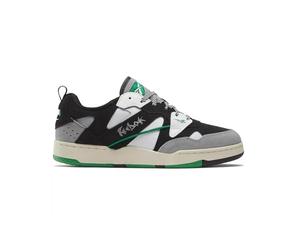 Reebok Unisex's BB 4000 II Â€˜96 Basketball Shoes, Black White Glengreen, 38.5 EU