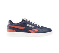 Reebok Unisex's Court Advance Clip Sneaker, Navy Brickred Chalk, 38.5 EU