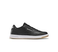 Reebok Unisex's Court Advance Sneakers, Core Black Ftwr White Rubber Gum 01, 34.5 EU