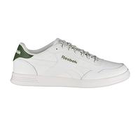 Reebok Unisex's Court Advance Sneakers, Ftwr White Varsity Green F23 Pure Grey 3, 44 EU