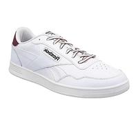 Reebok Unisex's Court Advance Sneakers, Ftwwht Pugry4 Drkgrn, 47 EU