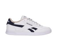 Reebok Unisex's Court Advance Sneakers, White White Vectornavy, 35 EU