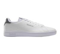 Reebok Unisex's Court CLN Tennis Shoes, White White Grey, 40.5 EU