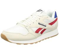 Reebok Unisex's Ultra Flash Sneaker, Chalk Alabaster Vector Red, 39 EU