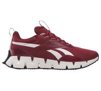 Reebok Unisex's Zig Dynamica STR Running Shoes, Rich Maroon Chalk Black, 44 EU