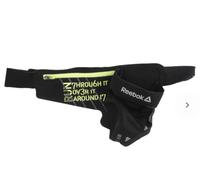 Reebok Uno Serie Corsa Marsupio Cintura Acqua Bottiglia Idratazione Zip