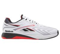 Reebok Sneaker Unisex Nano X5 Edge, Bianco/Nero/Sport Rosso, 45,5 EU