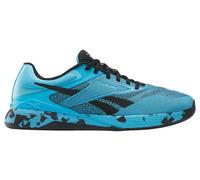 Reebok Nano X5, Scarpe da Ginnastica Unisex-Adulto, Ftwr White/Black/Future Cyan, 41 EU