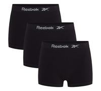 Reebok Uomo, Boxers, Nero, Confezione da 3, Grande