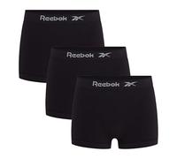 Reebok Uomo, Boxers, Nero, Confezione da 3, Piccolo