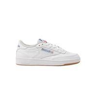 Reebok Uomo Club C 85 Basket, Ftwrwhite Blue Gum, 45.5 EU