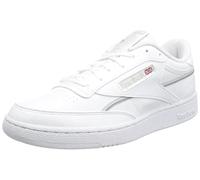 Reebok Uomo Club C 85 Vgn Scarpe da ginnastica, Ftwr Bianco Pure Grey 2 Pure Grey 4, 36 EU