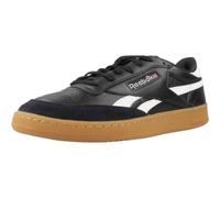 Reebok Uomo Club C Revenge Vintage Sneaker, Gomma Bianca Nera, 40 EU