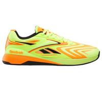 Reebok Nano X5 Edge, Scarpe Unisex Adulto, Digital Lime Black, 45.5 EU