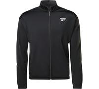Reebok Uomo Identity Vector Knit Track Tops | Colore- Nero/Bianco | Taglia-S.