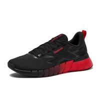 Reebok Uomo Nano Gym 1.0, Nero/Rosso Sportivo, 7