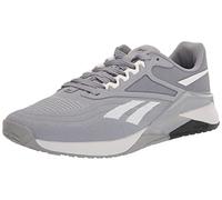 Reebok Uomo Nano X2 Cross Trainer, Reefresh freddo grigio/bianco, 40.5 EU