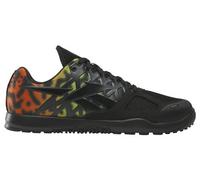 Reebok Sneaker da Uomo Nano 2.0, Nero/Atomic Tangerine, 42 EU