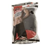 Reebok Uomo Nero/Rosso 4 Confezione Stretch Performance Boxer Briefs S Nuove