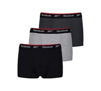 Reebok Bauletto Sportivo Uomo REDGRAVE - 3 Pezzi Nero/Carbone/Grigio Marl