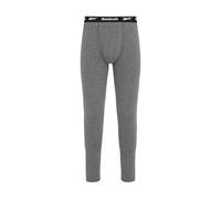 Reebok Uomo, Pantaloni Lunghi John, Grigio Scuro, XL