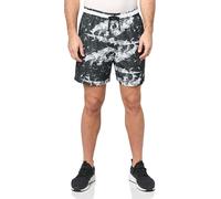 Reebok Uomo Regular Hoopwear Transition Corto Aop Nero/Bianco SZ-L