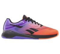 Reebok Sneaker Unisex Nano X5, FTW White Flash Orange Royal Purple, 44.5 EU
