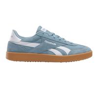 Reebok Uomo Smash Edge Nero Bianco Gum, Gomma Bianca Ardesia Morbida, 35 EU