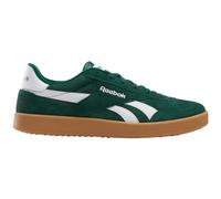 Reebok Unisex-Adulto Smash Edge Suede, Gomma Bianca Verde Scuro, 44.5 EU