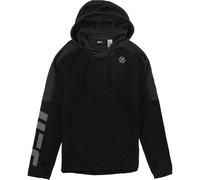 Reebok Uomo Speedwick Performance Pullover Felpa, Nera, Piccola