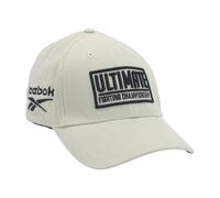 Reebok Uomo Ultimate Fighting Championship Cappello Baseball, Grigio, Uno Taglia