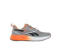 Reebok Uomo Verse Sneaker, Grigio/Nero/Atomic Tangerine, 41 EU