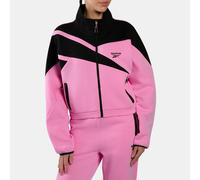 Reebok - Vector Track Top, PlayfulPink/Black, Taglia: L