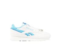 Reebok Vegano Classico, Scarpe da Ginnastica Donna, Gesso Bolcya Kinblu, 36 EU