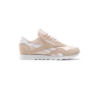 Reebok - Velluto Classic Nylon Sneaker Donna - Beige - - Sport - Donna - Beige - 37 EU