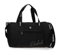 Reebok Violet - Borsa da viaggio, taglia unica, Nero, Taglia unica per tutti, Borsa da viaggio