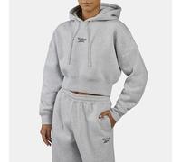 Reebok Wardrobe Essentials Cropped Felpa con Cappuccio