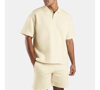 Reebok - Wardrobe Essentials Polo Shirt, Vintage Chalk, Taglia: L