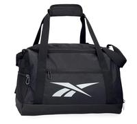 Reebok Wayland Borsa da viaggio Nero 40 x 25 x 20 cm Poliestere 20 L by Joumma Bags, Nero, Taglia unica, Borsa da viaggio