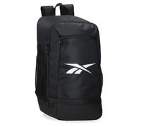 Reebok Wayland Zaino nero 30 x 50 x 19 cm Poliestere 28,5 L by Joumma Bags