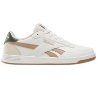 Reebok Women's Court Advance Sneakers, Chalk Breakawaygreen Earth, 39 EU