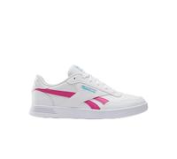 Reebok Women's Court Advance Sneakers, Ftwwht Bolcya Laspin, 38 EU
